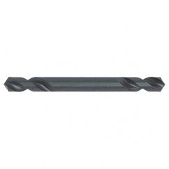 #11 RHS / RHC HSS 135 Degree Split Point Double End Drill - Steam Oxide - Industrial Tool & Supply