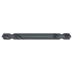 #11 RHS / RHC HSS 135 Degree Split Point Double End Drill - Steam Oxide - Industrial Tool & Supply