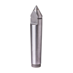 Half Dead Center Carbide Tipped MT1 T.I.R. 0.0002". - Industrial Tool & Supply