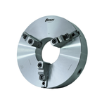 3-Jaw Precision Forged Steel Body Scroll Chuck with Two-Piece Hard Reversible Jaws, 20" - Industrial Tool & Supply