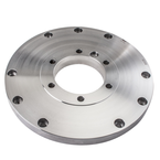 Backplate Scroll Chuck 16" A2-8 Fully Finished - Industrial Tool & Supply