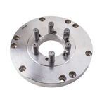 Back Plate D Taper 25" D1-8 Fully Finished - Industrial Tool & Supply