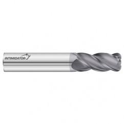 5mm Dia. x 64mm Overall Length 4-Flute 0.3mm C/R Solid Carbide SE End Mill-Round Shank-Center Cut-FC18 - Industrial Tool & Supply