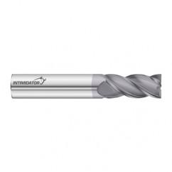 3/4 Dia. x 4 Overall Length 4-Flute Square End Solid Carbide SE End Mill-Round Shank-Center Cut-FC18 - Industrial Tool & Supply