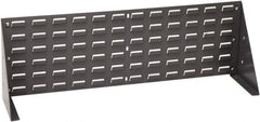 Quantum Storage - 140 Lb Capacity, 8" Deep x 27" Wide x 21" High, Static Dissipative Bench Rack - Industrial Tool & Supply