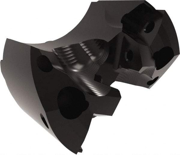 Allied Machine and Engineering - Series APX 44, 46.83mm Max Diam Pilot Insert Drill Head - GEN3SYS 22 Pilot Drill, 15/16" Pilot Drill Diam, 2 Nonpilot Inserts - Industrial Tool & Supply
