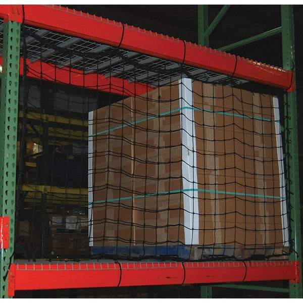 Vestil - 3/16" Wide, 48 High, Open Shelving Accessory/Component - Use with Rack Netting - Industrial Tool & Supply