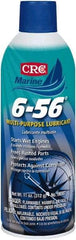 CRC - 16 oz Aerosol Nondrying Film Lubricant - Clear Blue-Green, -50°F to 250°F - Industrial Tool & Supply