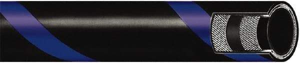 Continental ContiTech - 1-1/2" ID x 1.87 OD, 150 Working psi, Black Synthetic Rubber Suction & Discharge Hose - Cut to Length, -25 to 200°F,600 Burst psi - Industrial Tool & Supply