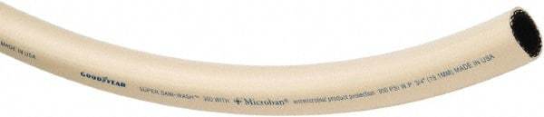 Continental ContiTech - -40 to 200°F, Synthetic Rubber High Temp & High Pressure Hose - 3/4" ID x 1.17" OD, White, 300 Max psi - Industrial Tool & Supply