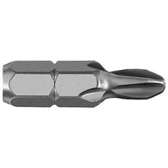 Irwin - Power & Impact Screwdriver Bit Sets Point Type: Phillips Drive Size: 1/4 Hex - Industrial Tool & Supply