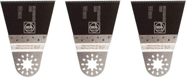 Fein - Rotary & Multi-Tool Multi-Use Saw Blade - 2-9/16" Standard E-Cut Blade, For Fein Multimaster, Wood, Drywall, Plastic Saw Blade - Industrial Tool & Supply