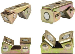 Strong Hand Tools - 4 Piece, Steel Magnetic Clamp Pad - For Use with Universal Indexers - Industrial Tool & Supply