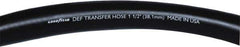 Continental ContiTech - 1-1/2" ID x 2.1" OD, 100' OAL, DEF Transfer Hose - 250 Max Working psi, -40 to 257°F, Black - Industrial Tool & Supply