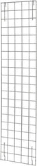 Quantum Storage - 22" Wide, Open Shelving Accessory/Component - Chrome, Chrome Finish, 73" Long, Use with Wire Shelving Units - Industrial Tool & Supply
