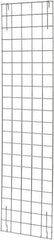 Quantum Storage - 19" Wide, Open Shelving Accessory/Component - Chrome, Chrome Finish, 73" Long, Use with Wire Shelving Units - Industrial Tool & Supply