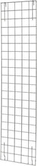 Quantum Storage - 16" Wide, Open Shelving Accessory/Component - Chrome, Chrome Finish, 73" Long, Use with Wire Shelving Units - Industrial Tool & Supply