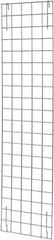 Quantum Storage - 22" Wide, Open Shelving Accessory/Component - Chrome, Chrome Finish, 62" Long, Use with Wire Shelving Units - Industrial Tool & Supply