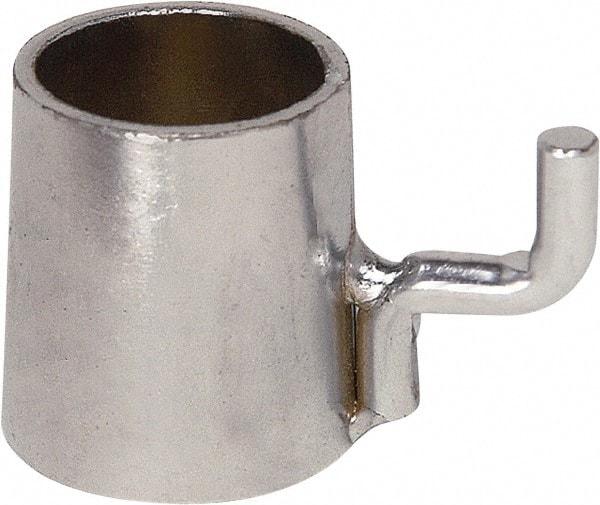 Quantum Storage - Open Shelving Accessory/Component - Chrome, Chrome Finish, Use with Wire Shelving Units - Industrial Tool & Supply