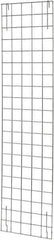 Quantum Storage - 16" Wide, Open Shelving Accessory/Component - Chrome, Chrome Finish, 62" Long, Use with Wire Shelving Units - Industrial Tool & Supply