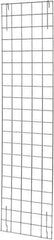 Quantum Storage - 19" Wide, Open Shelving Accessory/Component - Chrome, Chrome Finish, 62" Long, Use with Wire Shelving Units - Industrial Tool & Supply