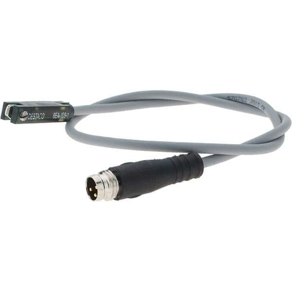 De-Sta-Co - PNP Output, 100 Max Amps, 10 to 30 Volts, Power Clamp Switch - 3 Volts Max Drop, DC Current, 11.8" Long - Industrial Tool & Supply