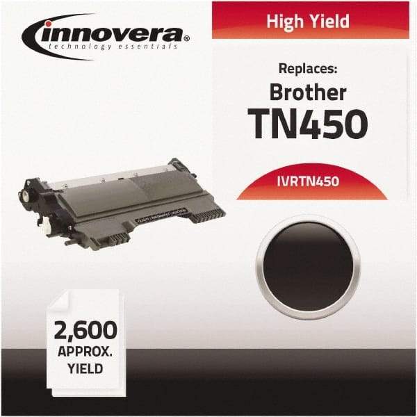 innovera - Black Toner Cartridge - Use with Brother DCP-7060, 7065DN, HL-2220, 2230, 2280DW, 2240, 2240D, FAX-2840, 2940, MFC-7240, 7360N, 7460DN, 7860DW - Industrial Tool & Supply