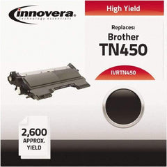 innovera - Black Toner Cartridge - Use with Brother DCP-7060, 7065DN, HL-2220, 2230, 2280DW, 2240, 2240D, FAX-2840, 2940, MFC-7240, 7360N, 7460DN, 7860DW - Industrial Tool & Supply