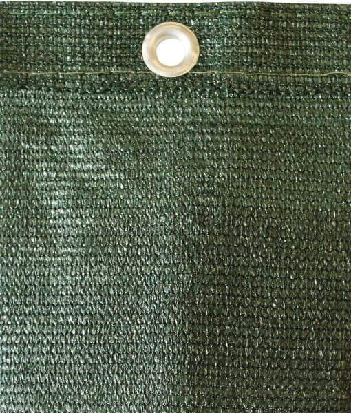 Tenax - Woven Polypropylene Privacy Screen - Green - Industrial Tool & Supply
