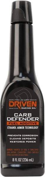 Joe Gibbs Driven Racing Oil - Ethanol Fuel Additive - 8 oz Plastic Bottle - Industrial Tool & Supply