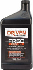 Joe Gibbs Driven Racing Oil - 1 Quart Synthetic Engine Oil - Grade 5W-50 - Industrial Tool & Supply