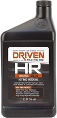 Joe Gibbs Driven Racing Oil - 1 Quart Synthetic Engine Oil - Grade 10W-30 - Industrial Tool & Supply