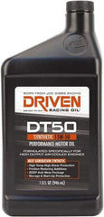 Joe Gibbs Driven Racing Oil - 1 Quart Synthetic Engine Oil - Grade 15W-50 - Industrial Tool & Supply