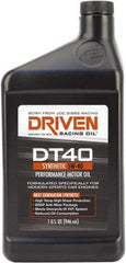 Joe Gibbs Driven Racing Oil - 1 Quart Synthetic Engine Oil - Grade 5W-40 - Industrial Tool & Supply