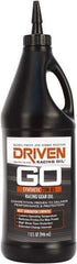 Joe Gibbs Driven Racing Oil - Bottle, Synthetic Gear Oil - ISO 68 - Industrial Tool & Supply