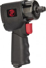 PRO-SOURCE - 1/2" Drive, 10,000 RPM, 500 Ft/Lb Torque Impact Wrench - Angled Handle, 4.7 CFM, 90 psi, 1/4" NPT Inlet - Industrial Tool & Supply