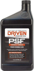 Joe Gibbs Driven Racing Oil - 1 Qt Power Steering Fluid - Exceeds All OEM Specs - Industrial Tool & Supply