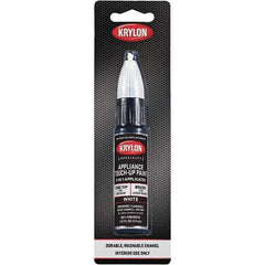 Krylon - 2 oz White Gloss Finish Paint Pen - Pen, Direct to Metal, 666 gL VOC Compliance - Industrial Tool & Supply