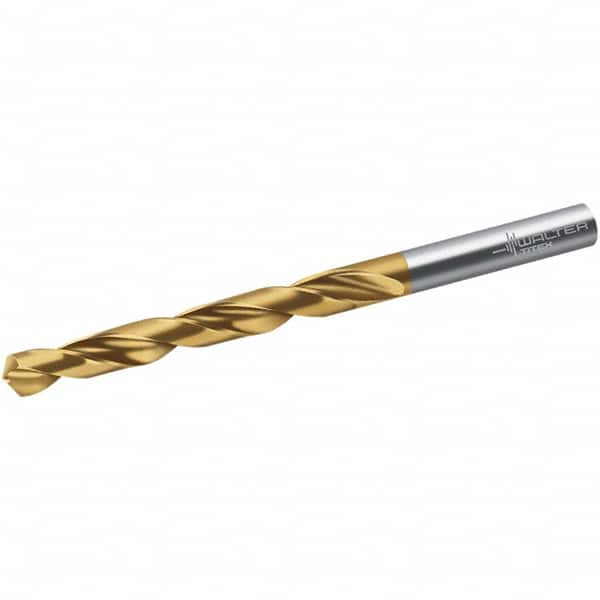 Walter-Titex - 4.5mm 118° High Speed Steel Jobber Drill - Industrial Tool & Supply