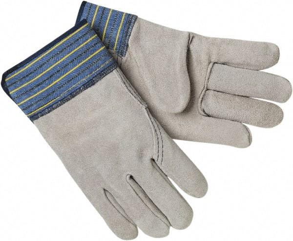 MCR Safety - Leather Work Gloves - Industrial Tool & Supply