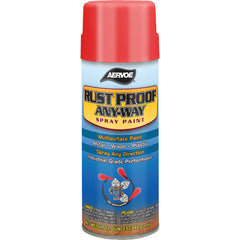 12oz Aerosol Rust Proofing Paint Safety Black - Industrial Tool & Supply