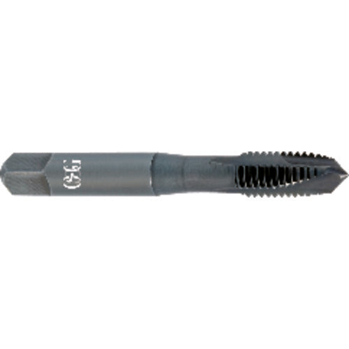 ‎1/4-20 Dia-H2-3 FL-HSS-Steam Oxide-Plug Spiral Point Tap - Industrial Tool & Supply