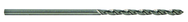 #10 Twister UA 5X Straight Shank 118 Degree Point 35 Degree Helix 1-1/2" LOA Drill - Industrial Tool & Supply
