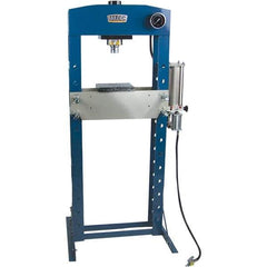Baileigh - 30 Ton Pneumatic Shop Press - Industrial Tool & Supply