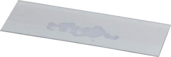 Aigner Index - 1" Wide, 1" High, Open Shelving Label Holder - PVC, 3" Long, Use with Bins/Totes - Industrial Tool & Supply