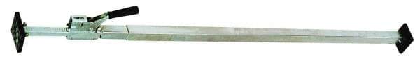 Value Collection - One Piece Steel Cargo Bar - 64 Inches to 140 Inches Long - Industrial Tool & Supply