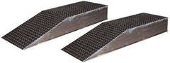 Vestil - 72" Long x 24" Wide x 12" High, Aluminum Truck Wheel Riser - 24,000 Lb Load Limit - Industrial Tool & Supply