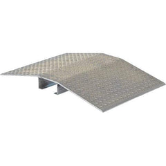 Vestil - 36" Long x 24" Wide x 4" High, Aluminum Hose & Cable Ramp - 2,000 Lb Load Limit - Industrial Tool & Supply