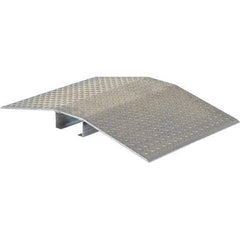 Vestil - 48" Long x 24" Wide x 4" High, Aluminum Hose & Cable Ramp - 2,000 Lb Load Limit - Industrial Tool & Supply