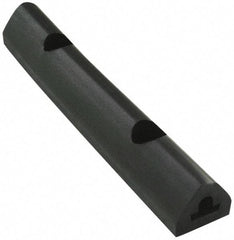 Vestil - 36 Inch Long x 2 Inch Wide x 1-3/4 Inch High Extruded Half-Oval Fender Bumper - 36 Inch Long x 2 Inch Wide x 1-3/4 Inch High Extruded Half-Oval Fender Bumper - Industrial Tool & Supply